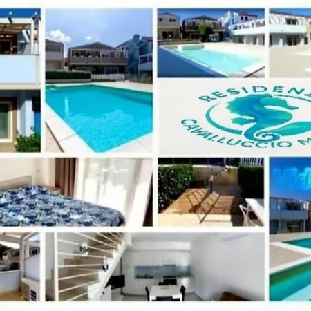 Affittimoderni - Cavalluccio Marino 公寓 Viddalba