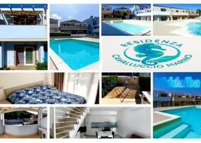 Affittimoderni - Cavalluccio Marino 公寓 Viddalba